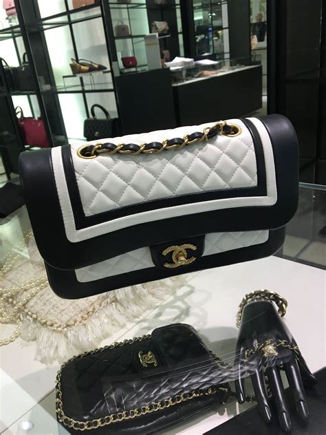 chanel bags color|Chanel handbags black and white.